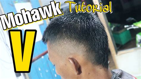 Tata Cara Memotong Rambut Mohawk